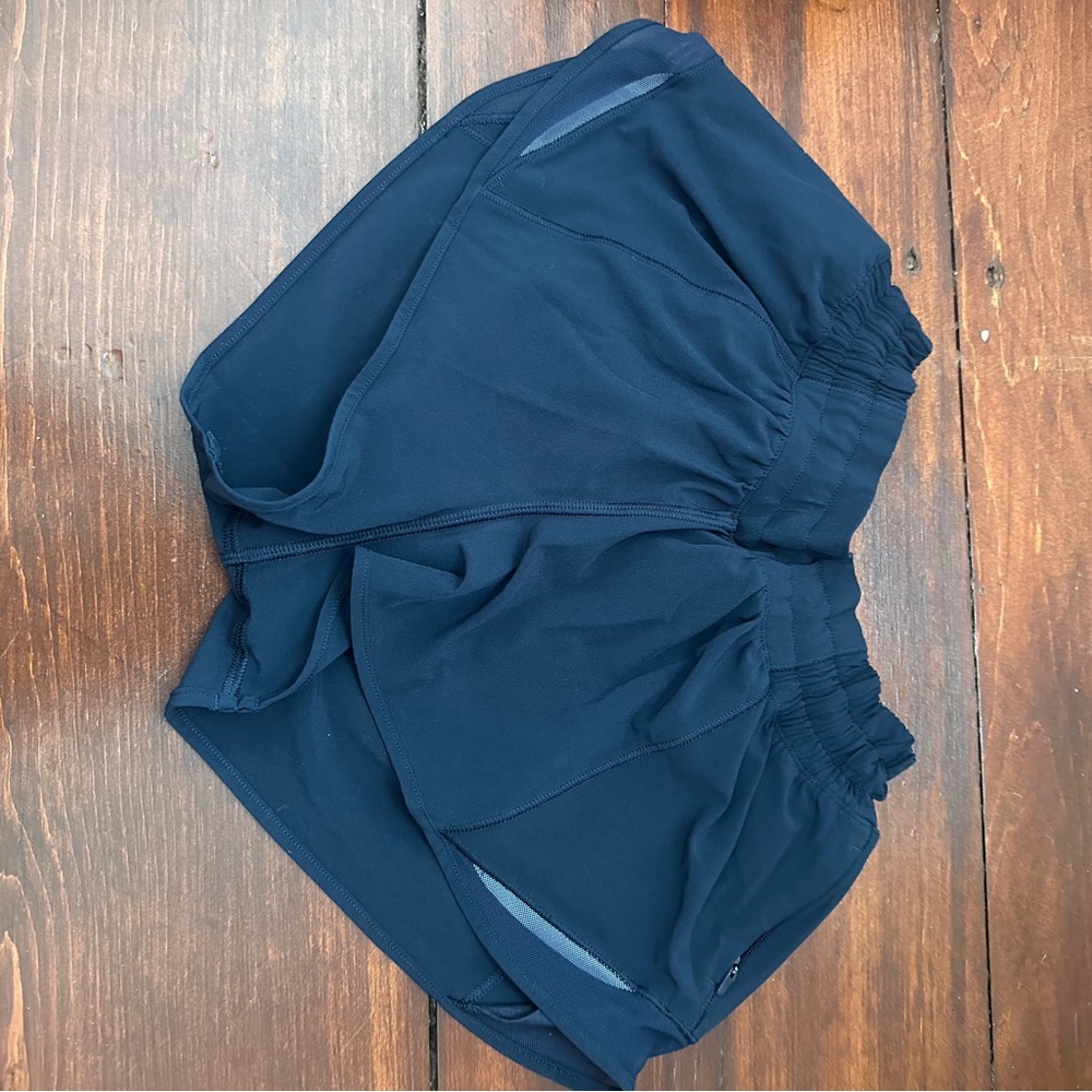 lululemon athletica Navy Blue Athletic Shorts